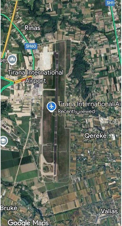 🔥 ULJE ÇMIMI! TOKË PËR SHITJE PRANË AEROPORTIT TË RINASIT!