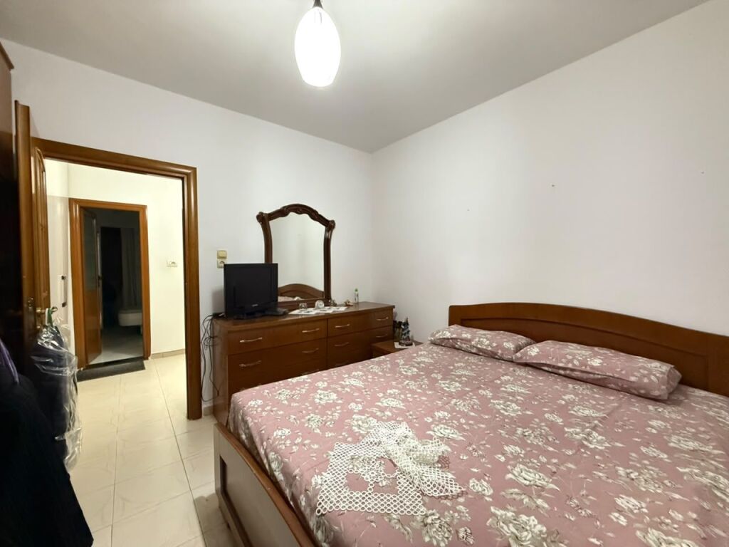 1+1 Apartment for Long-Term Rent – ​​"Jani Minga" School, Vlorë