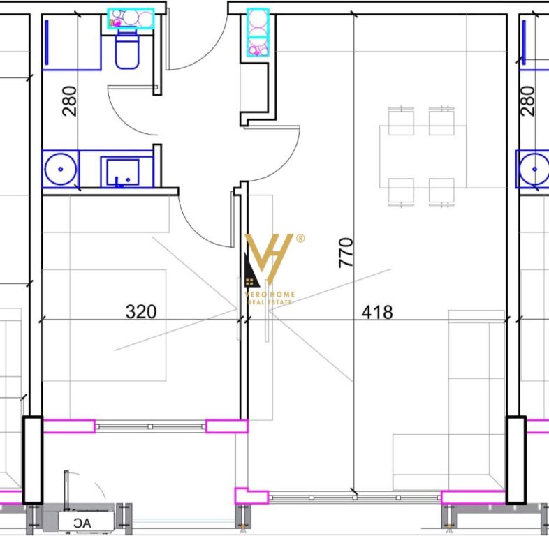IN VENDITA APPARTAMENTO 1+1+BLK A UNITED TOWERS, KOMUNA E PARISIT 213.000 EURO