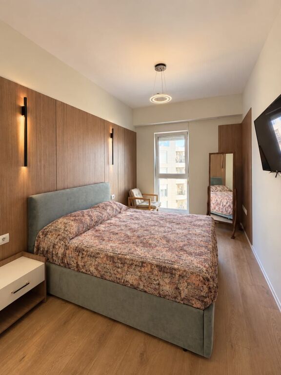 # FOR RENT: 2+1+2 BATHROOMS 📍 New Boulevard (Siri 2 Residence - Siri Kodra St.) - 55,000 ALL/Month - New Building Y.2024 - 5th Floor || Ready to Move In ✨