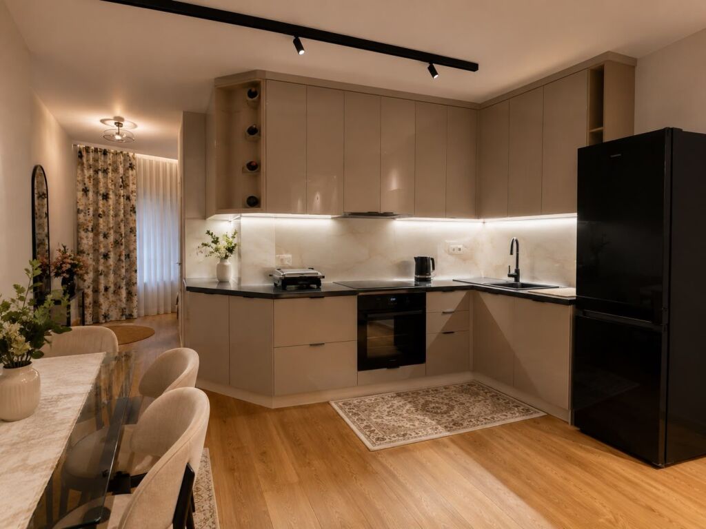 Rent, Apartment 1+1, Zoological Garden, Tirana.