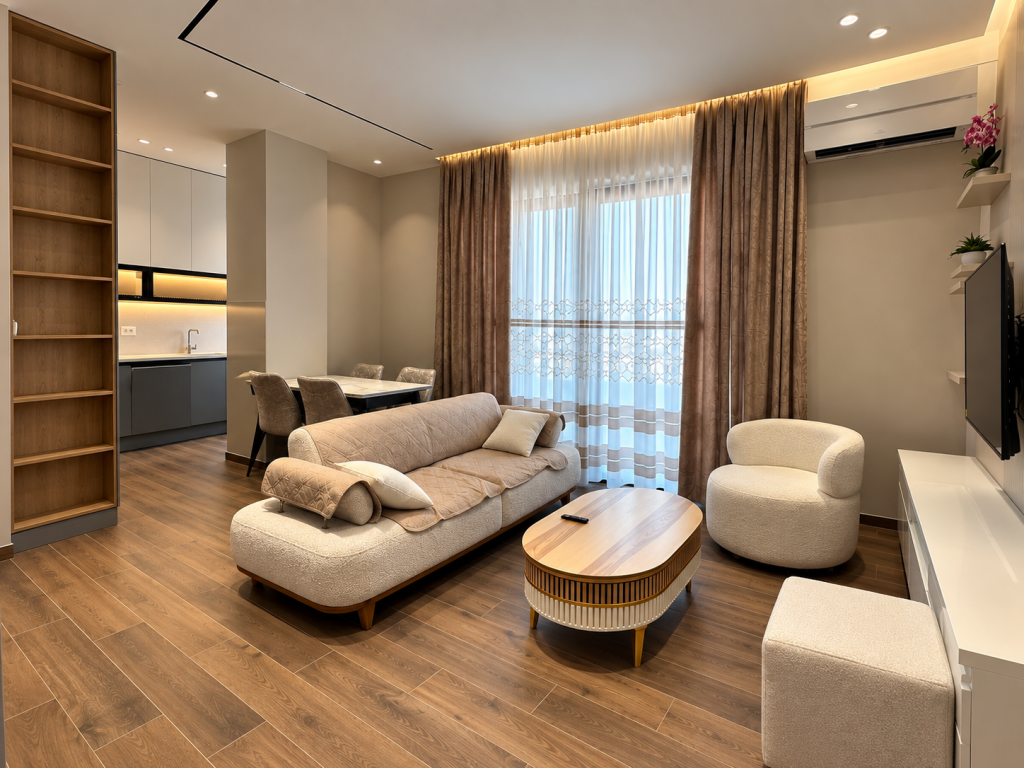 Rent, Apartment 2+1 + Veranda + Parking !!