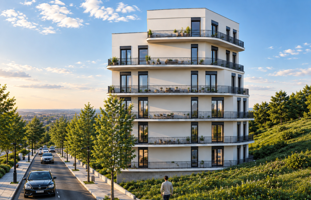 SHITET APARTAMENT 2+1 | ALUNA 4 – PASKUQAN