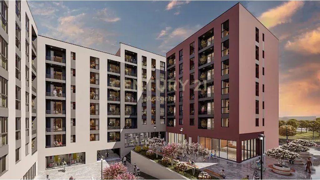 Apartment 1+1 for sale in Paskuqan, Apollo Residence.