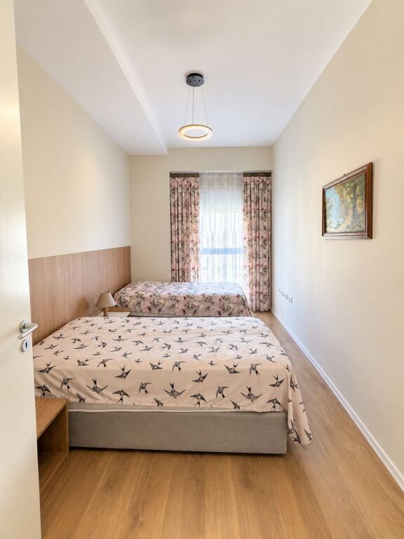 # FOR RENT: 2+1+2 BATHROOMS 📍 New Boulevard (Siri 2 Residence - Siri Kodra St.) - 55,000 ALL/Month - New Building Y.2024 - 5th Floor || Ready to Move In ✨