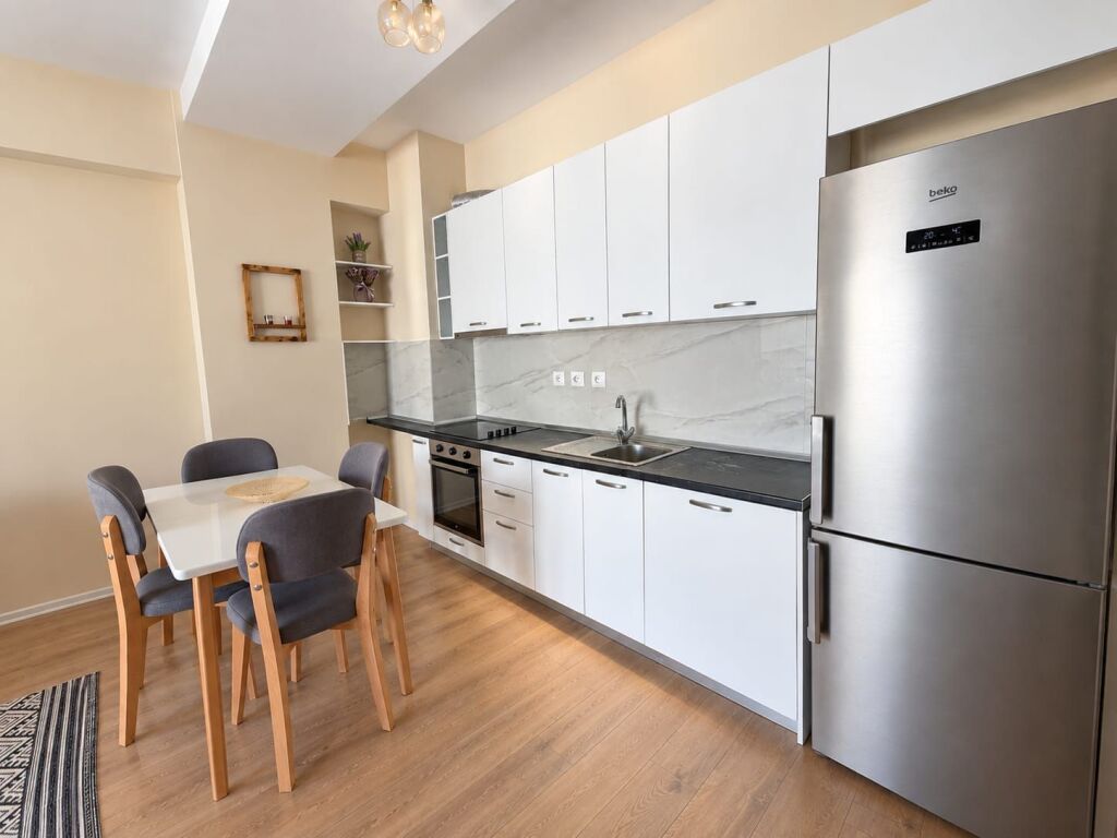 # FOR RENT: 2+1+2 BATHROOMS 📍 New Boulevard (Siri 2 Residence - Siri Kodra St.) - 55,000 ALL/Month - New Building Y.2024 - 5th Floor || Ready to Move In ✨