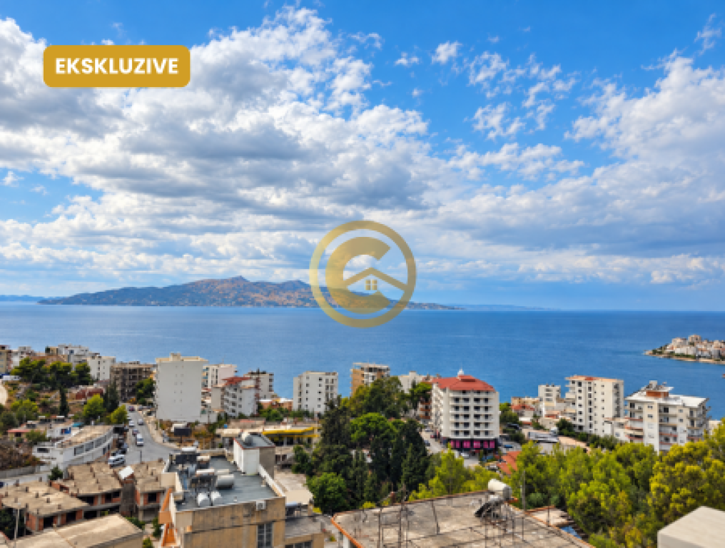 Apartament 120 m² me 3 dhoma gjumi dhe pamje nga deti – Ekskluzivisht te Elios Home