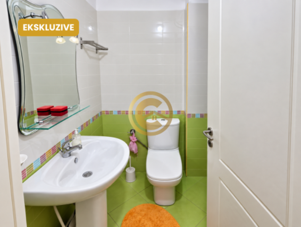 Apartament 120 m² me 3 dhoma gjumi dhe pamje nga deti – Ekskluzivisht te Elios Home