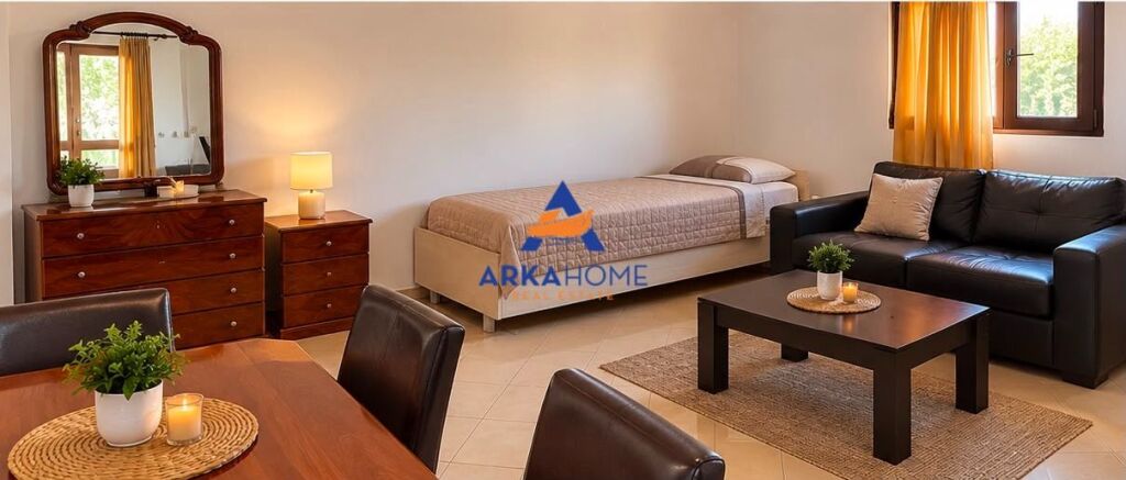 AFFITTASI APPARTAMENTO 1+1+BALCONE "ASTIR" 40.000 LEKE