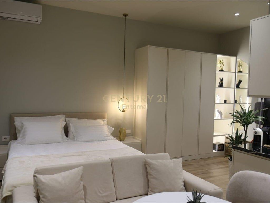 Muhamet Gjollesha Street - 2 Premium Studios for Sale Ground Floor Invested Luxury 2500Eu Monthly Income