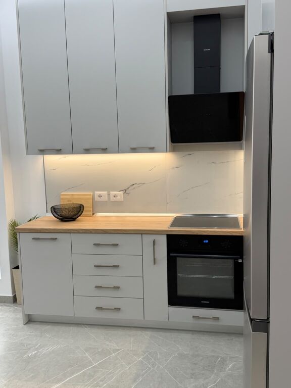 Rent | Apartament 1 + 1 + Parkim | Sauk | 700 €/month