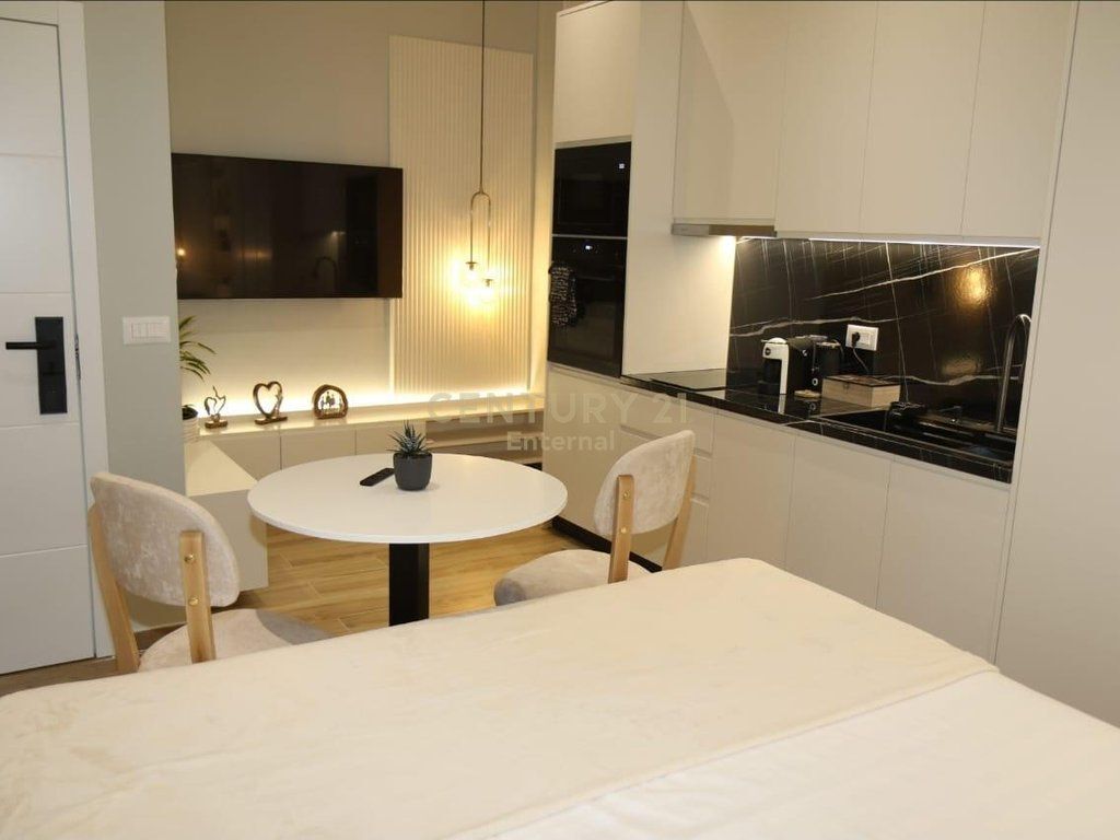 Muhamet Gjollesha Street - 2 Premium Studios for Sale Ground Floor Invested Luxury 2500Eu Monthly Income