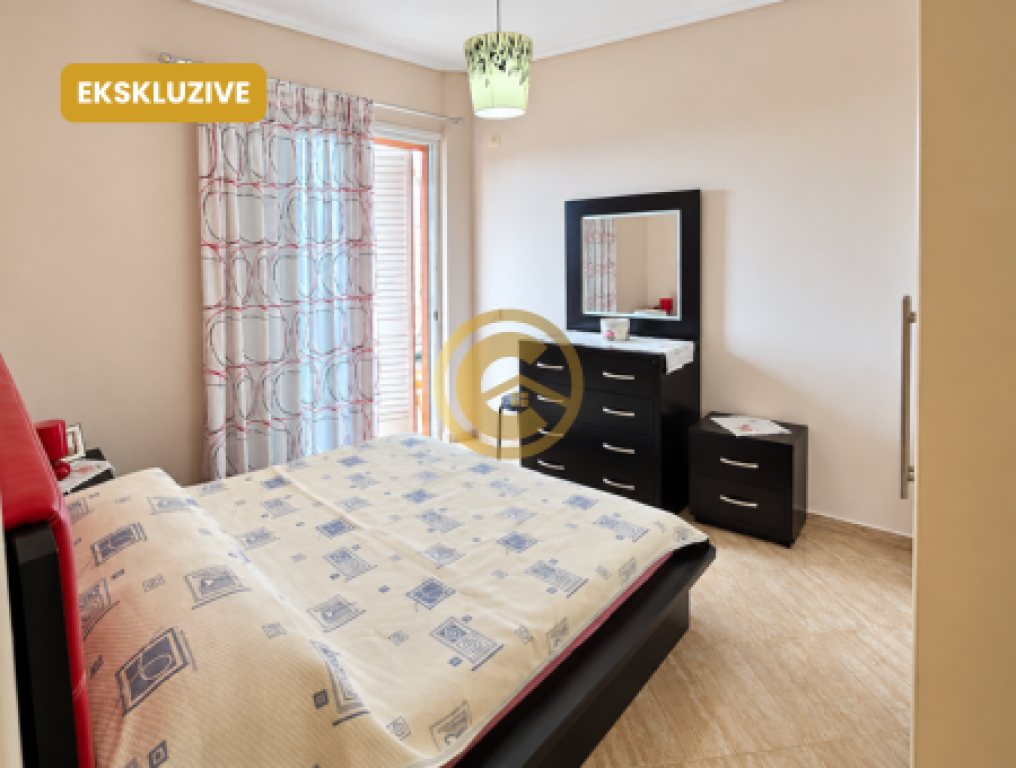 Apartament 120 m² me 3 dhoma gjumi dhe pamje nga deti – Ekskluzivisht te Elios Home