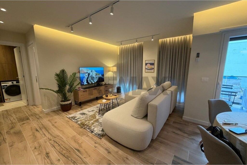 Appartamento 1+1 in vendita a Golem, Durres