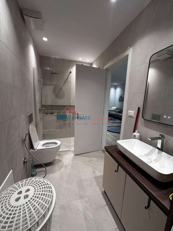2+1 apartment for rent at Aura Complex in Tirana