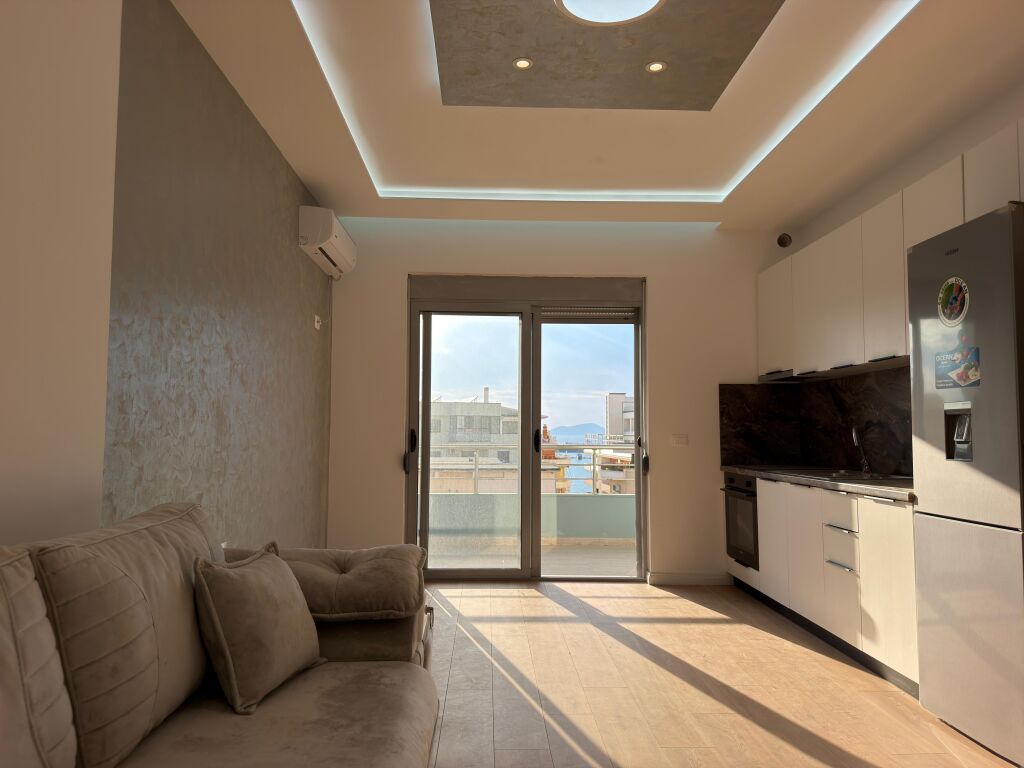 2+1 apartment for sale on the Lungomare Sea View