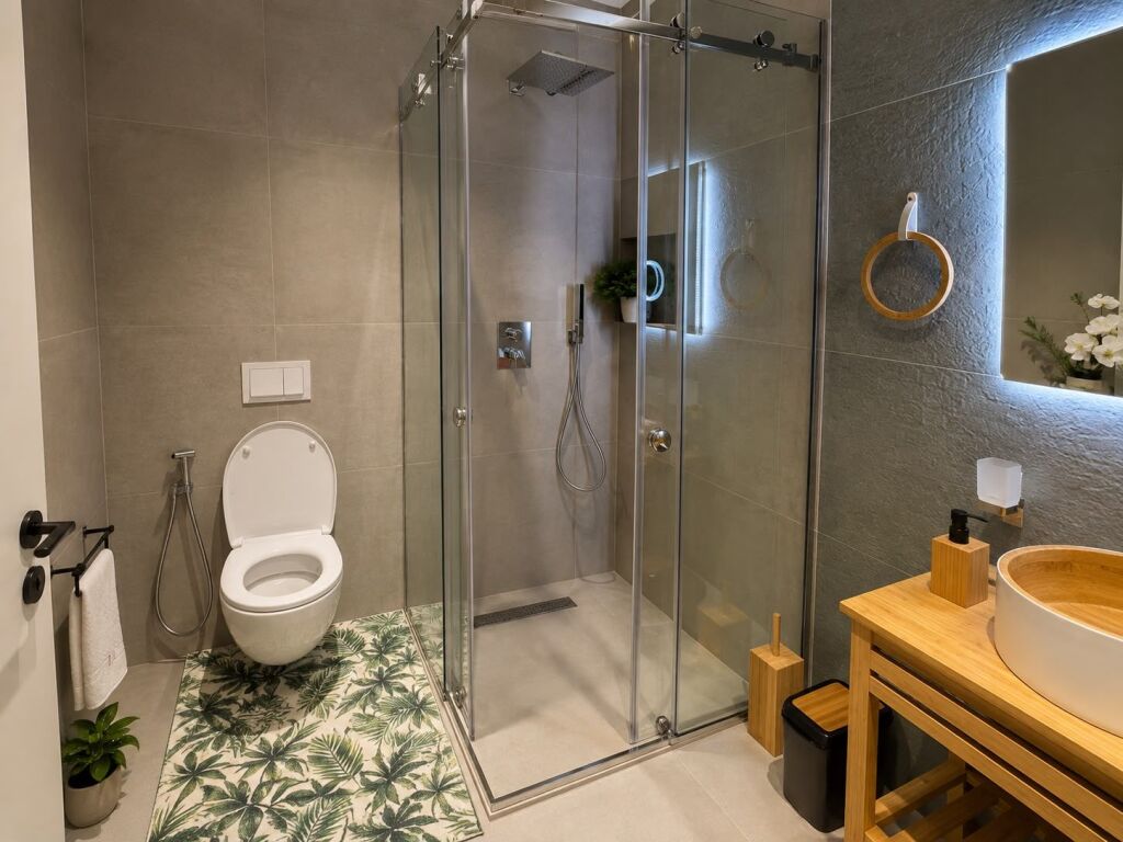 Rent, Apartment 1+1, Zoological Garden, Tirana.