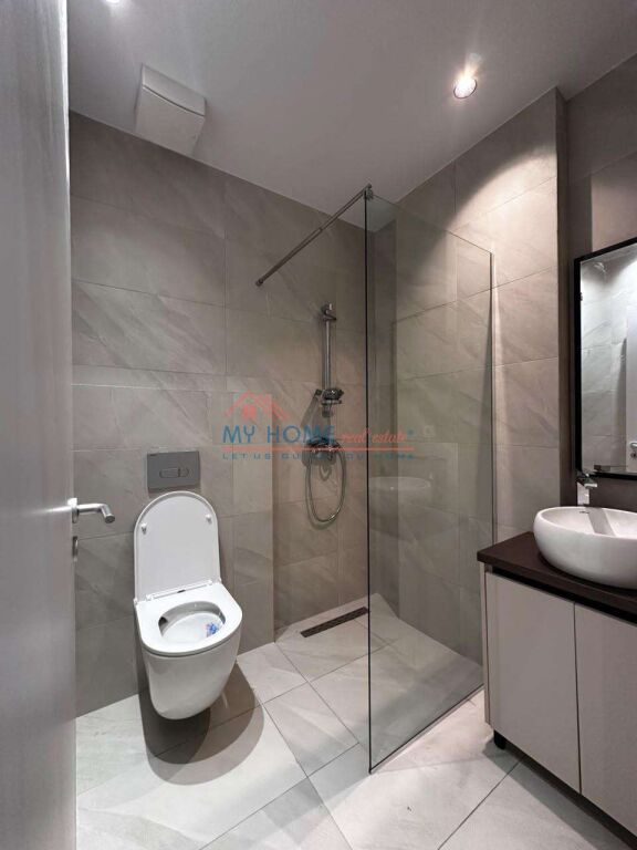 2+1 apartment for rent at Aura Complex in Tirana