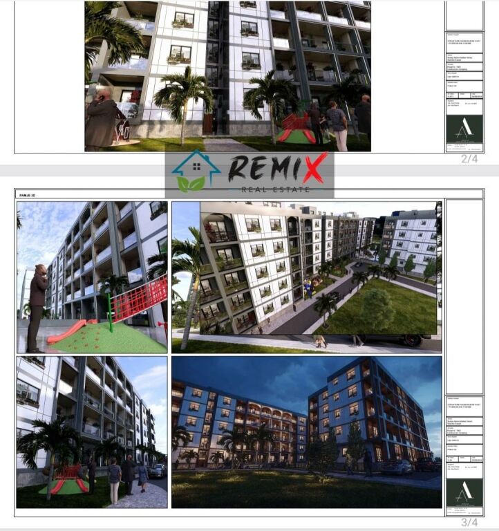 SHITET APARTAMENT 1+1 – REZIDENCA ORIENTAL, GOLEM