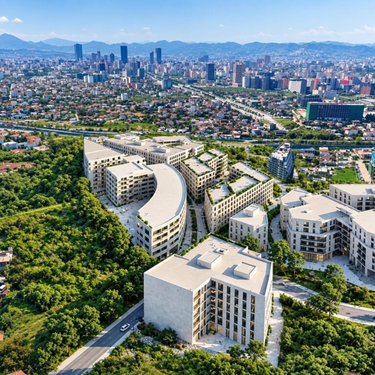 SHITET APARTAMENT 2+1 | ALUNA 4 – PASKUQAN