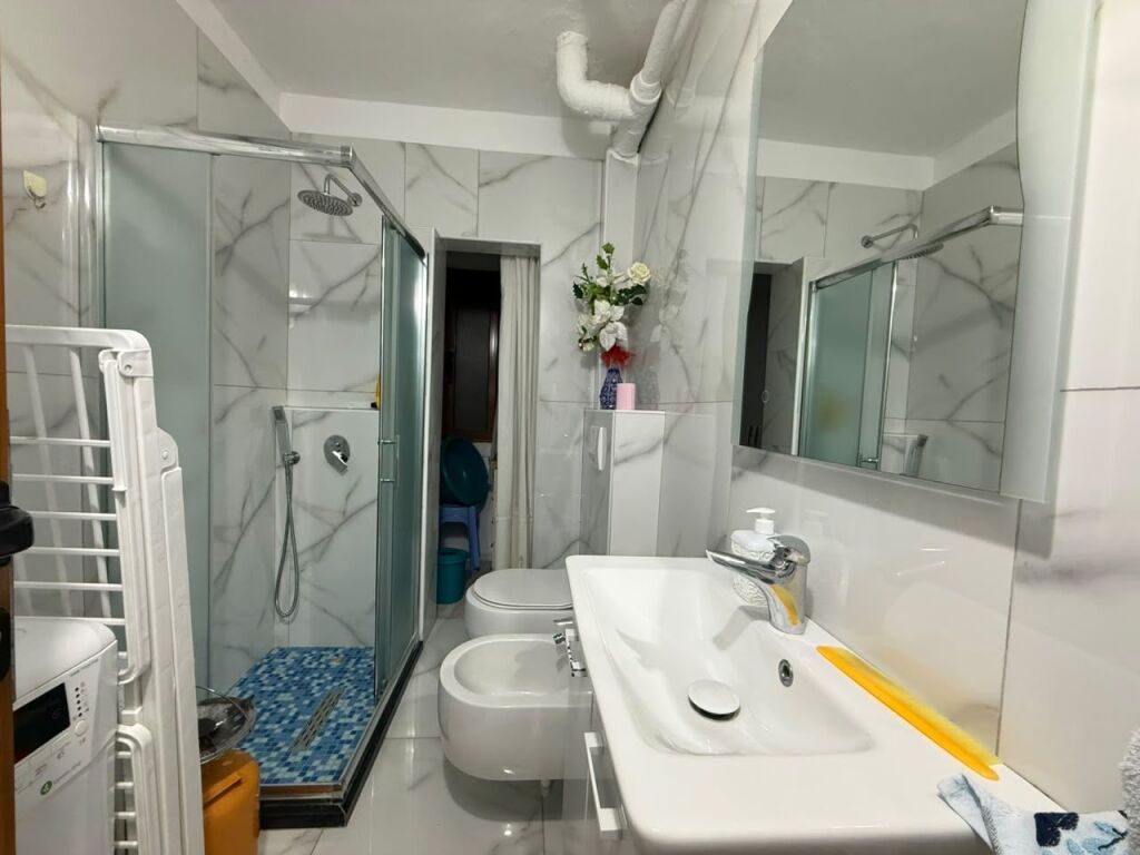 1+1 Apartment for Long-Term Rent – ​​"Jani Minga" School, Vlorë