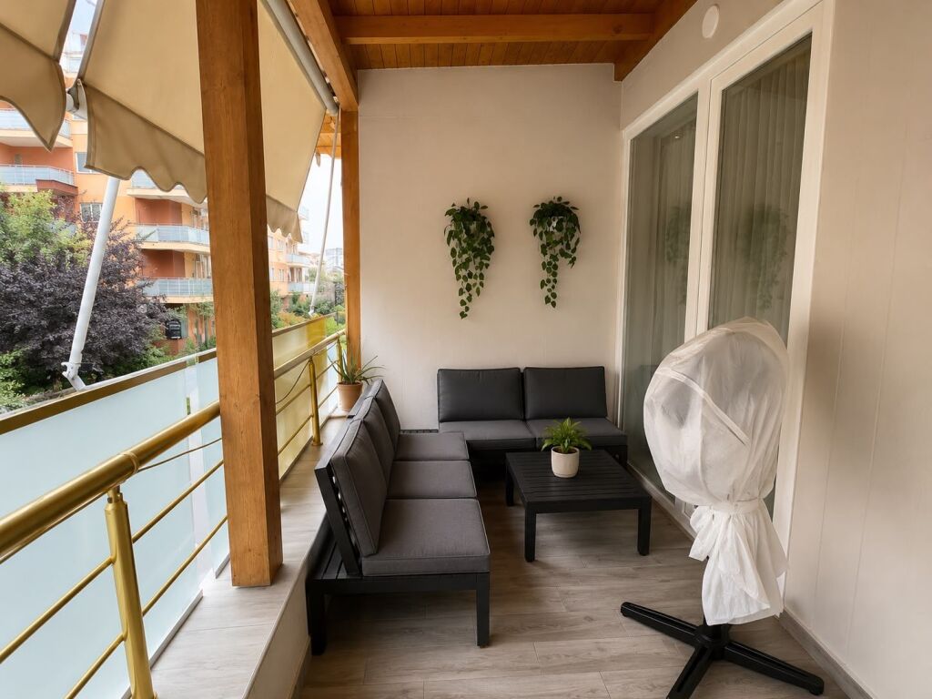 Rent, Apartment 1+1, Zoological Garden, Tirana.