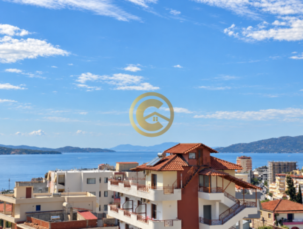 Bilocale in vendita a Saranda – 75 m² con vista frontale sul mare
