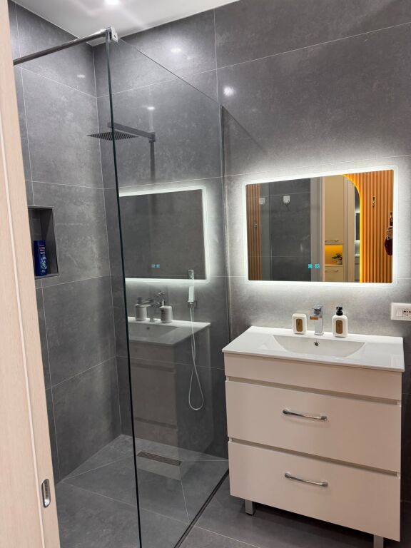 Rent | Apartament 1 + 1 + Parkim | Sauk | 700 €/month