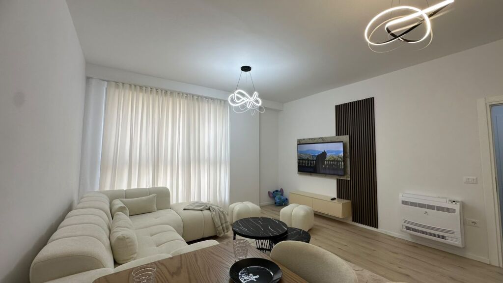 Apartment 1+1 for rent at Jordan Misja