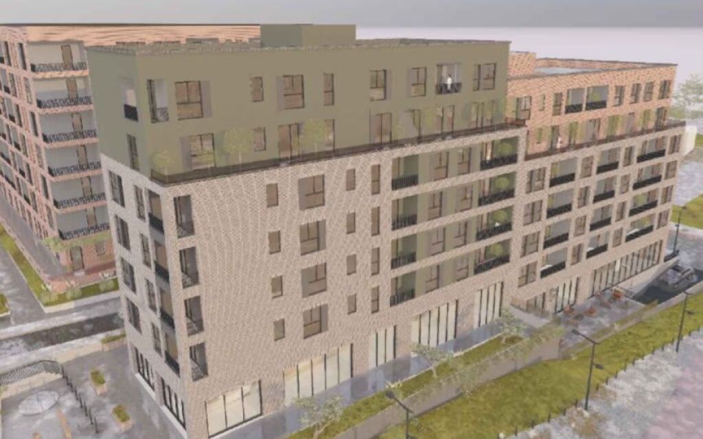 For sale, Apartment 2+1+2, RingSide Residence, Tirana.