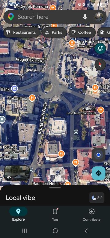 Rent,Apartment 1+1, Komuna e Parisit