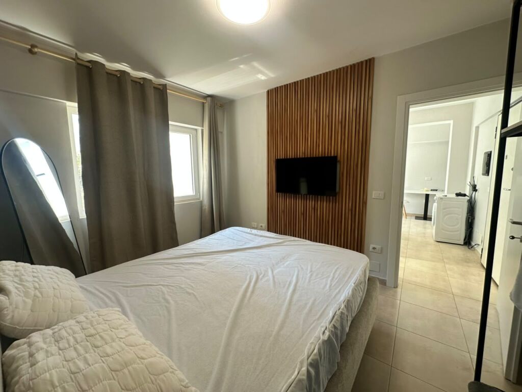 Appartamento 1+1 in Affitto a Lungo Termine - Marina Bay Luxury Resort, Vlora