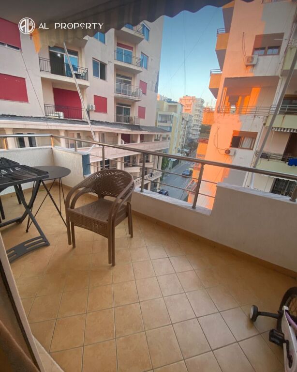 For rent 1+1 - Golem First line sea view
