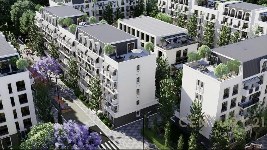 Shitet apartament 2+1 ne Cielo Residence