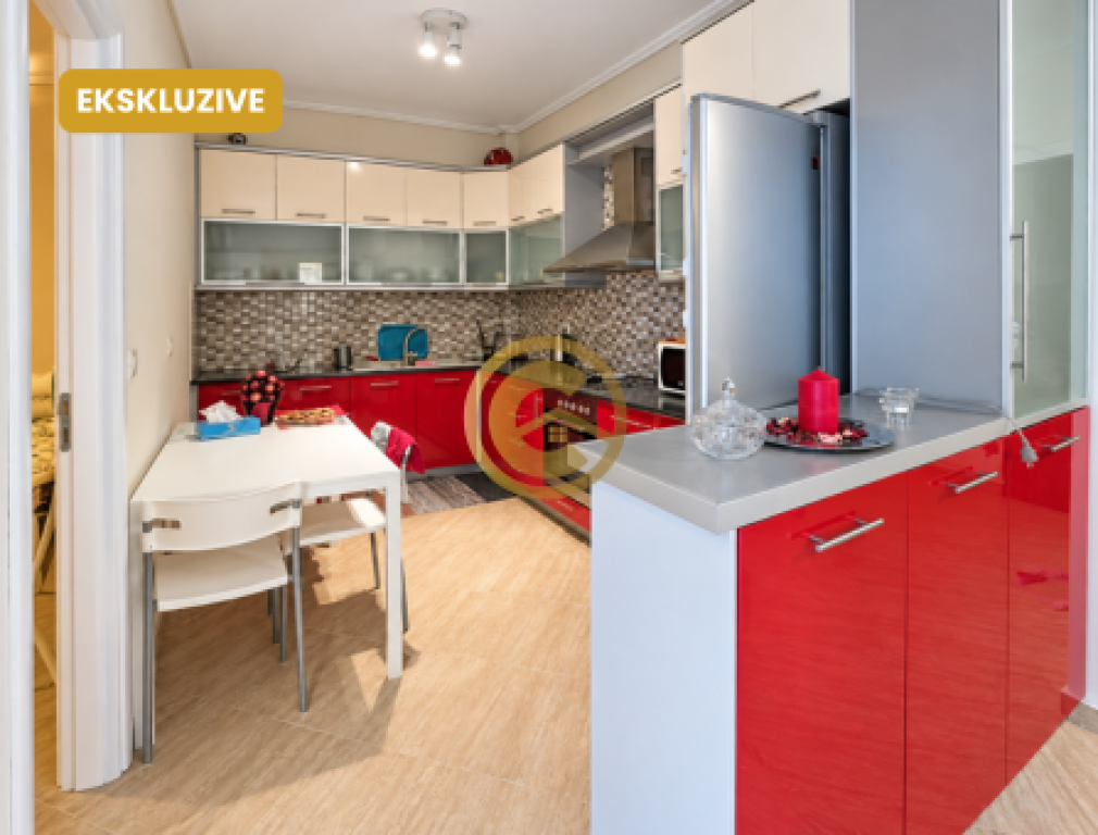 Apartament 120 m² me 3 dhoma gjumi dhe pamje nga deti – Ekskluzivisht te Elios Home