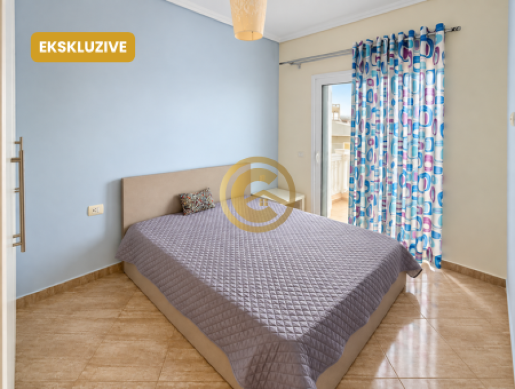 Apartament 120 m² me 3 dhoma gjumi dhe pamje nga deti – Ekskluzivisht te Elios Home