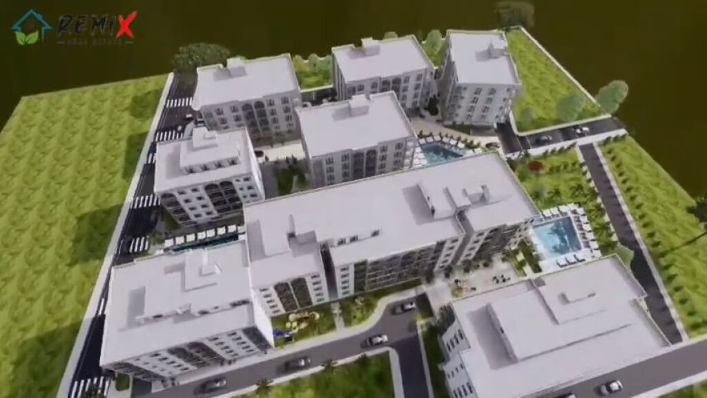 SHITET APARTAMENT 1+1 – REZIDENCA ORIENTAL, GOLEM