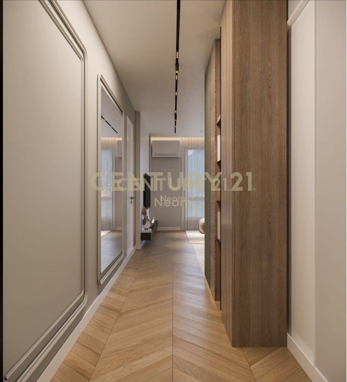 Appartamento 1+1 in Affitto al Lago Secco, Tirana - 800€ | 60.28 m²
