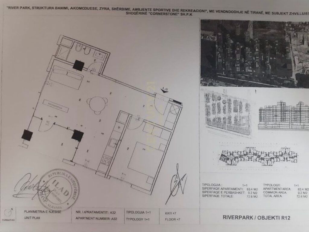 Vendiamo appartamento 1+1 a River Park, 1150€/m2
