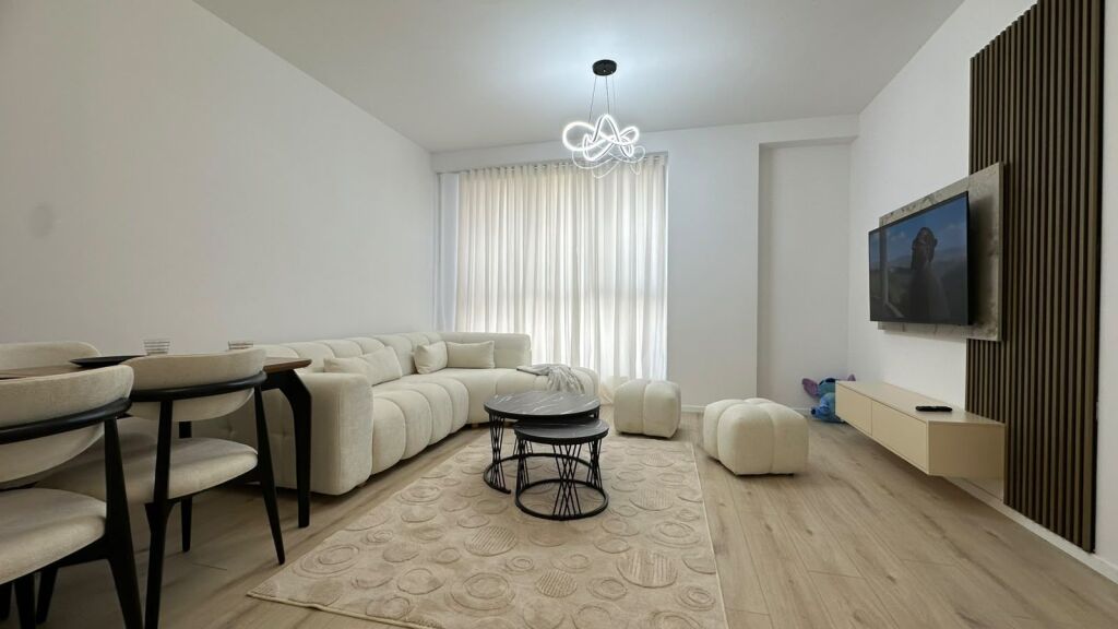 Apartment 1+1 for rent at Jordan Misja