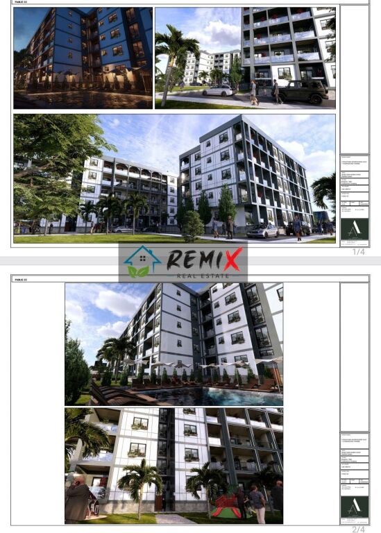SHITET APARTAMENT 1+1 – REZIDENCA ORIENTAL, GOLEM