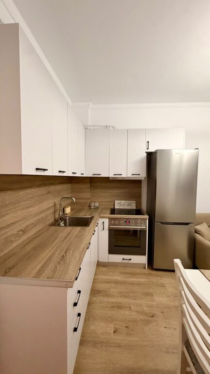 Apartment 1+1 for rent at Aura Complex, Lapraka, Dritan Hoxha Street! 700 thousand lek!