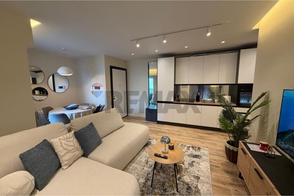 Appartamento 1+1 in vendita a Golem, Durres