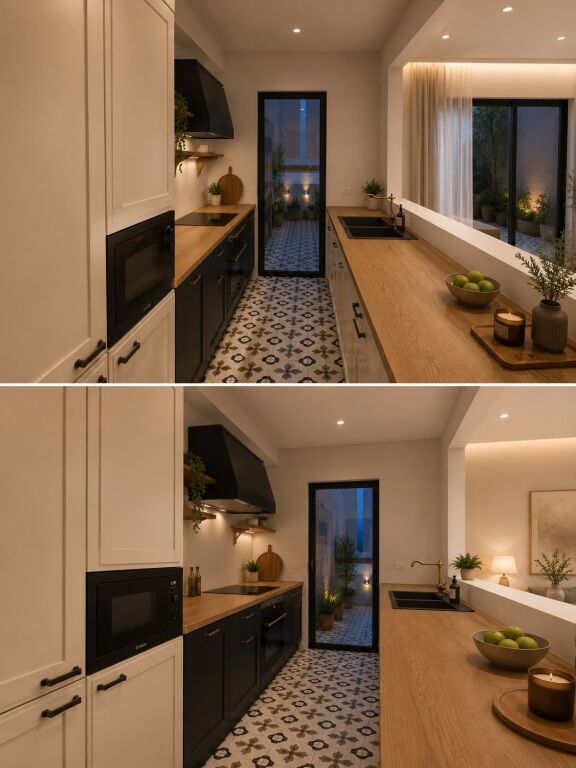 Apartament 2+1 me oborr &amp; post parkimi me qira – O2 Residence, Farkë !