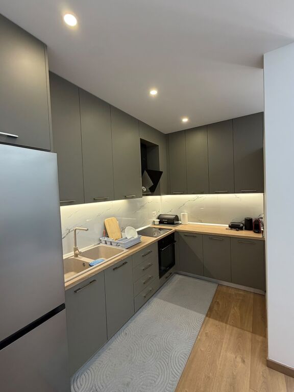 Rent | Apartament 1 + 1 + Parkim | Sauk | 800 €/month