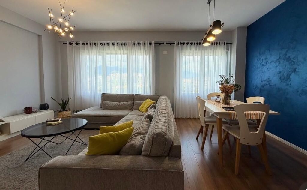 DUPLEX 2+1 IN AFFITTO A KODRA E DIELLIT 2