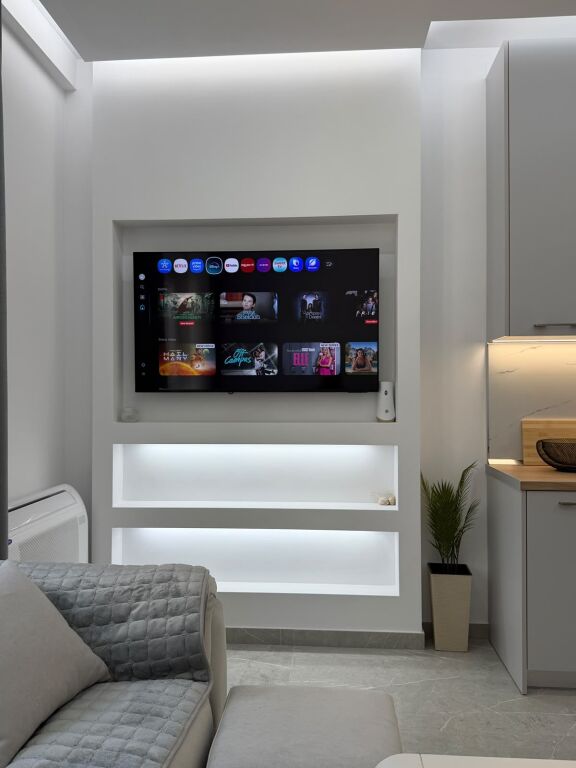 Rent | Apartament 1 + 1 + Parkim | Sauk | 700 €/month