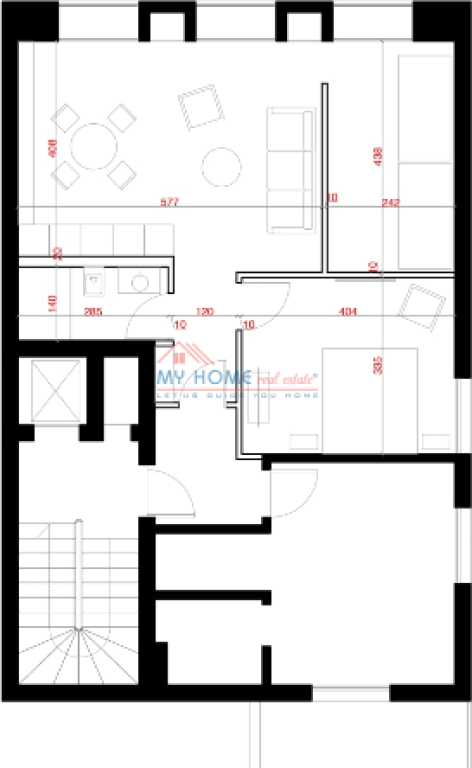 2+1 Apartments and Studios for sale at Pazari i Ri in Tirana