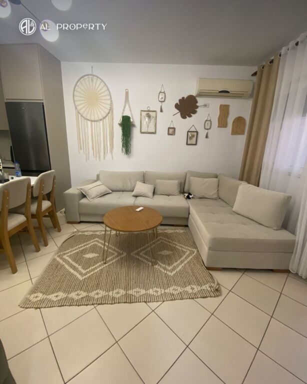 For rent 1+1 - Golem First line sea view