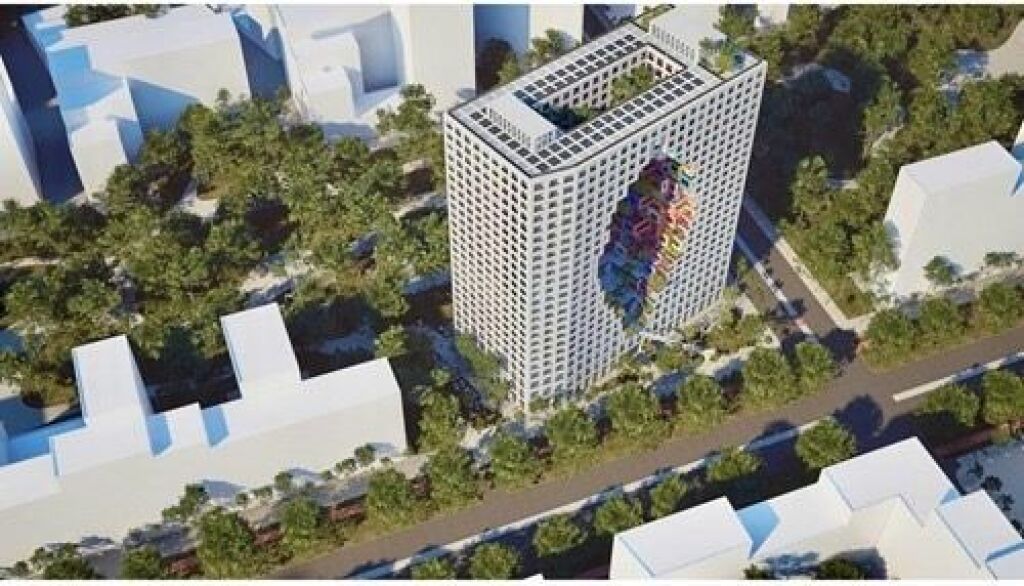APARTMENT 1+1 FOR SALE AT TIRANA BOULEVARD ! 225,000 €